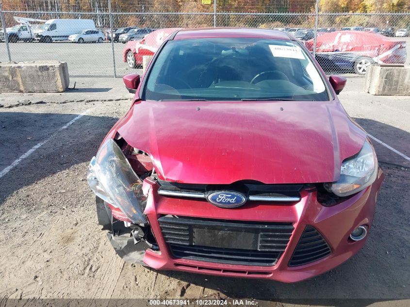 2014 FORD FOCUS TITANIUM - 1FADP3N2XEL178387