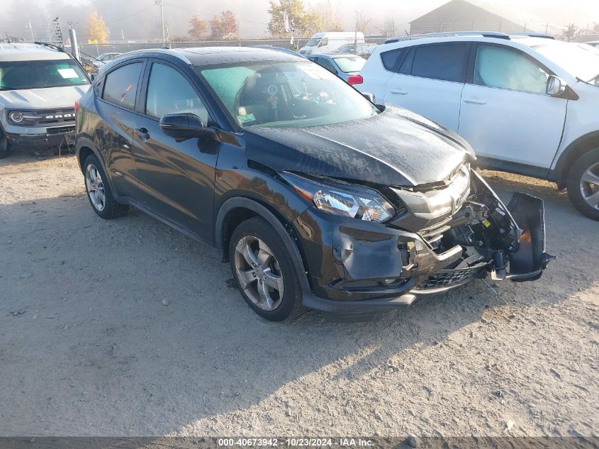 VIN 3CZRU6H73HM728723 2017 HONDA HR-V no.1