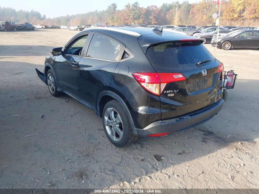 VIN 3CZRU6H73HM728723 2017 HONDA HR-V no.3