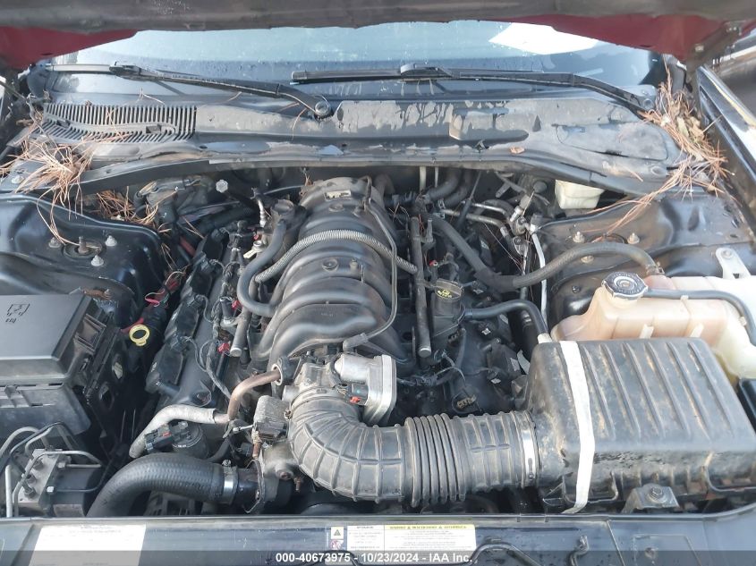 2008 DODGE CHARGER VIN: 2B3LA43H68H216429