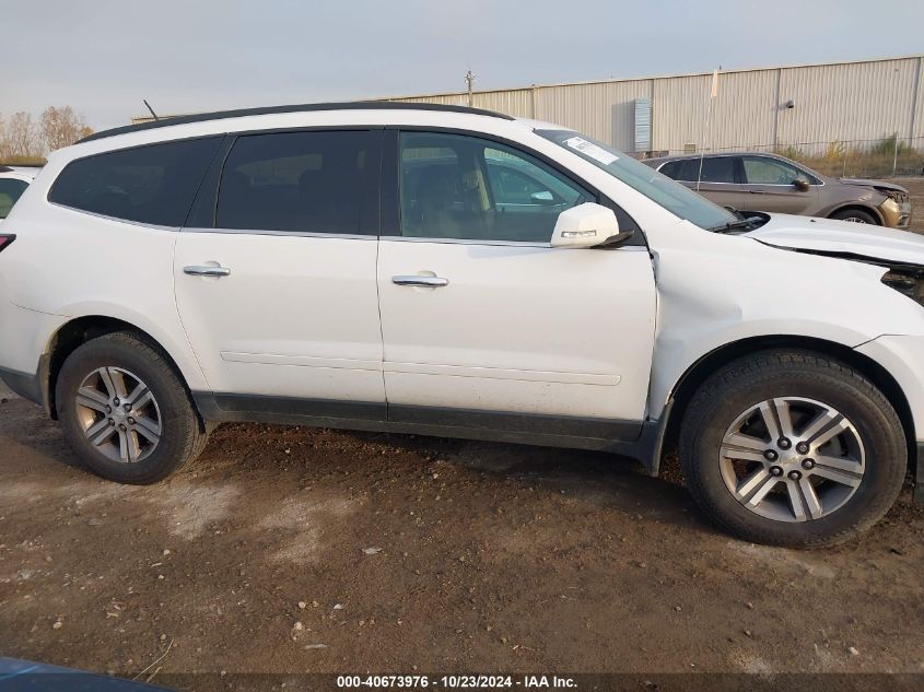 2017 Chevrolet Traverse 1Lt VIN: 1GNKRGKD1HJ263070 Lot: 40673976