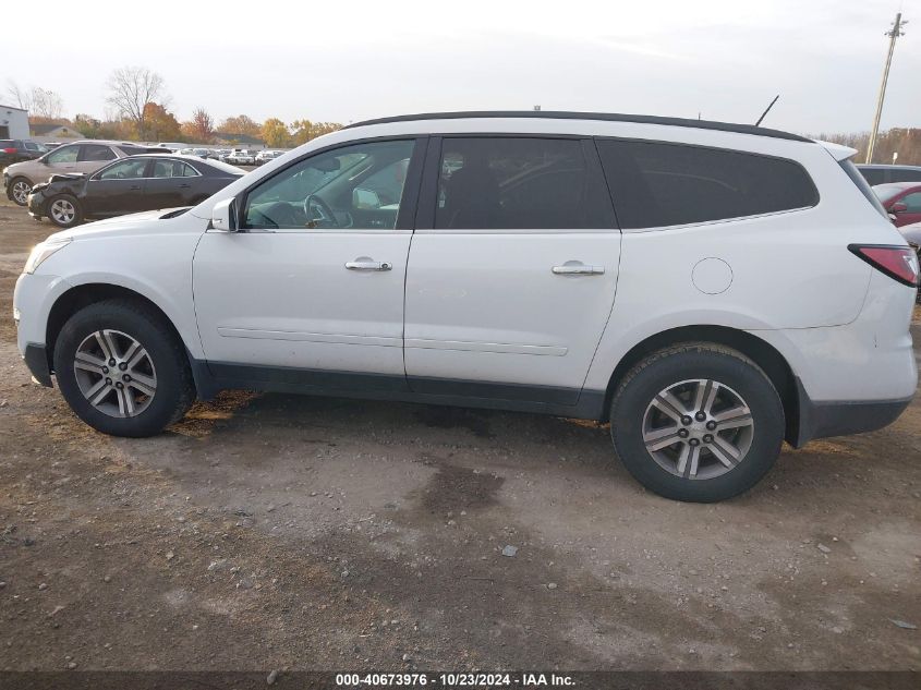 2017 Chevrolet Traverse 1Lt VIN: 1GNKRGKD1HJ263070 Lot: 40673976