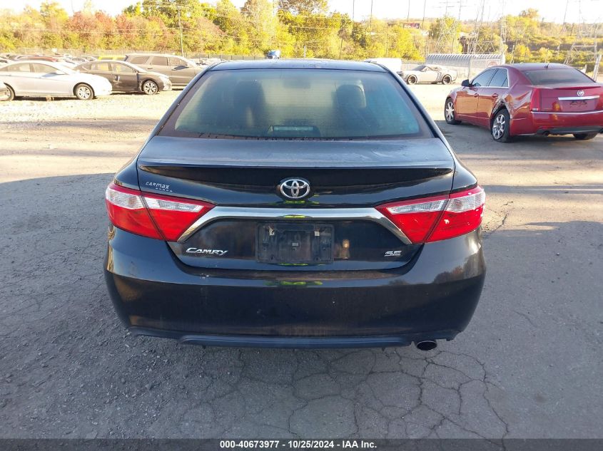 2017 Toyota Camry Se VIN: 4T1BF1FKXHU651240 Lot: 40673977