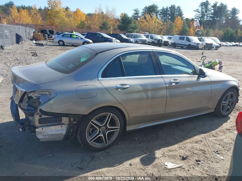 2020 Mercedes-Benz C 300 4Matic VIN: WDDWF8EB0LR527432 Lot: 40673978