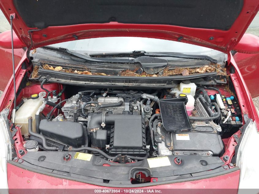 2013 Toyota Prius Two VIN: JTDKN3DU6D5637055 Lot: 43158963