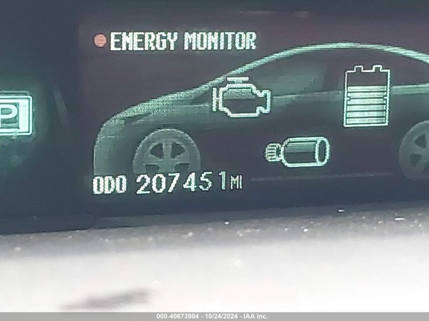 2013 Toyota Prius Two VIN: JTDKN3DU6D5637055 Lot: 43158963