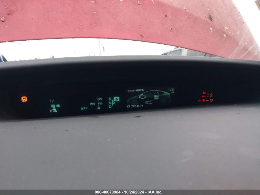 2013 Toyota Prius Two VIN: JTDKN3DU6D5637055 Lot: 43158963