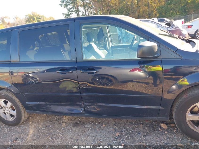 2010 Dodge Grand Caravan Se VIN: 2D4RN4DE2AR397551 Lot: 40673985