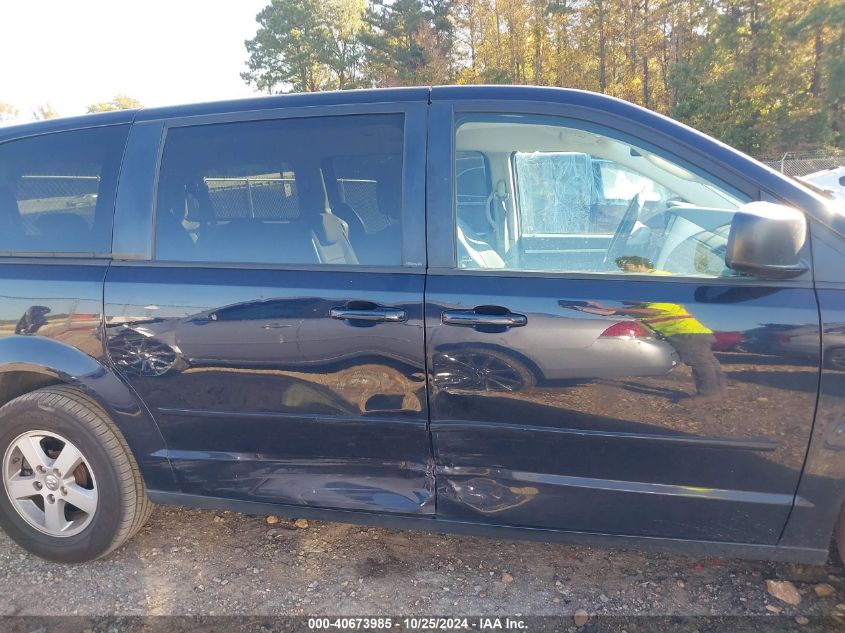 2010 Dodge Grand Caravan Se VIN: 2D4RN4DE2AR397551 Lot: 40673985