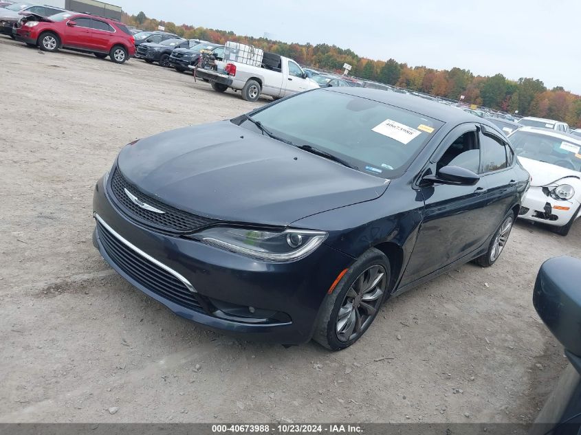 2016 Chrysler 200 S VIN: 1C3CCCBB3GN175090 Lot: 40673988