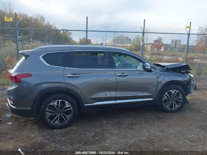 2019 Hyundai Santa Fe Limited 2.0T VIN: 5NMS5CAA9KH118599 Lot: 40673990