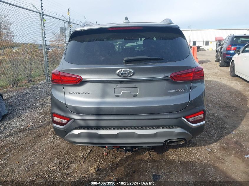 2019 Hyundai Santa Fe Limited 2.0T VIN: 5NMS5CAA9KH118599 Lot: 40673990