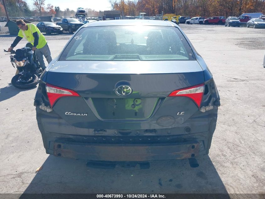 2014 Toyota Corolla Le VIN: 2T1BURHE0EC071763 Lot: 40673993