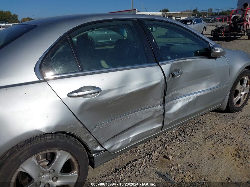 2007 Acura Rl 3.5 VIN: JH4KB16687C003823 Lot: 40673994