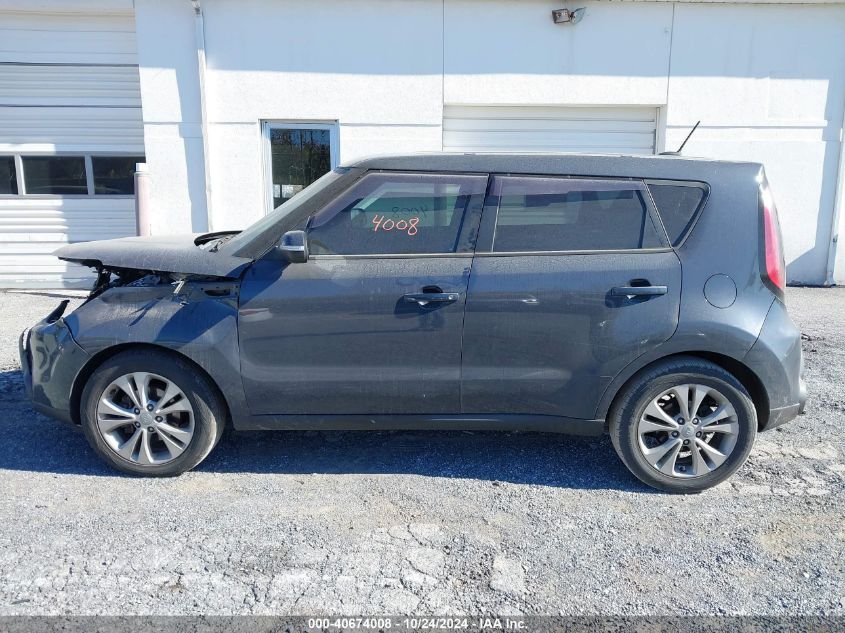 2014 Kia Soul + VIN: KNDJP3A55E7012056 Lot: 40674008