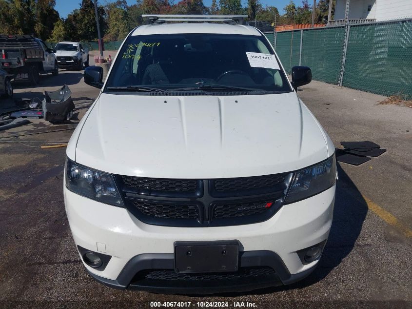 2019 Dodge Journey Se Awd VIN: 3C4PDDBG7KT789824 Lot: 40674017