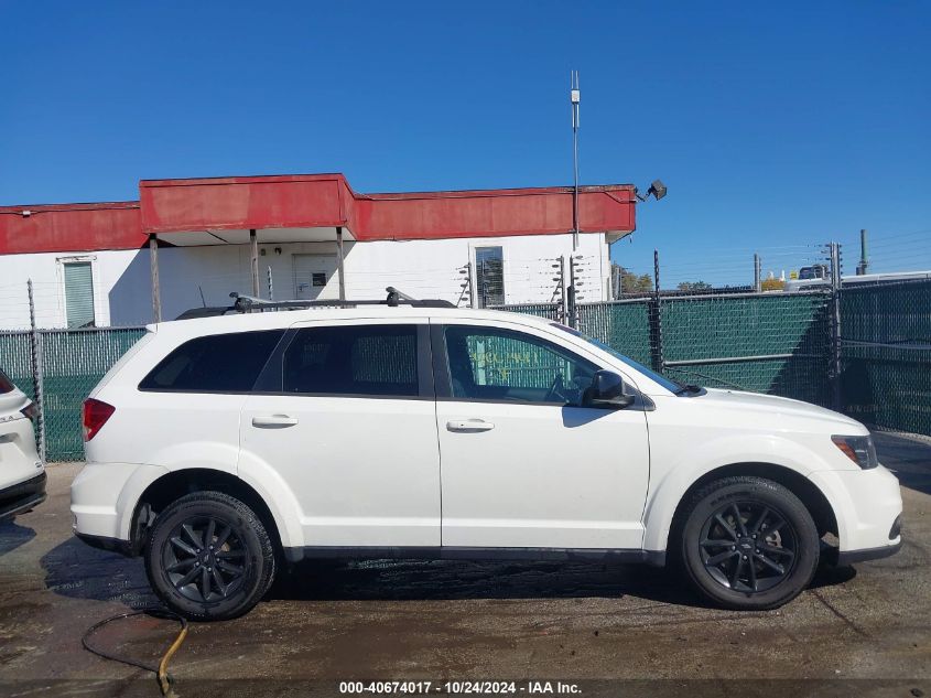 2019 Dodge Journey Se Awd VIN: 3C4PDDBG7KT789824 Lot: 40674017