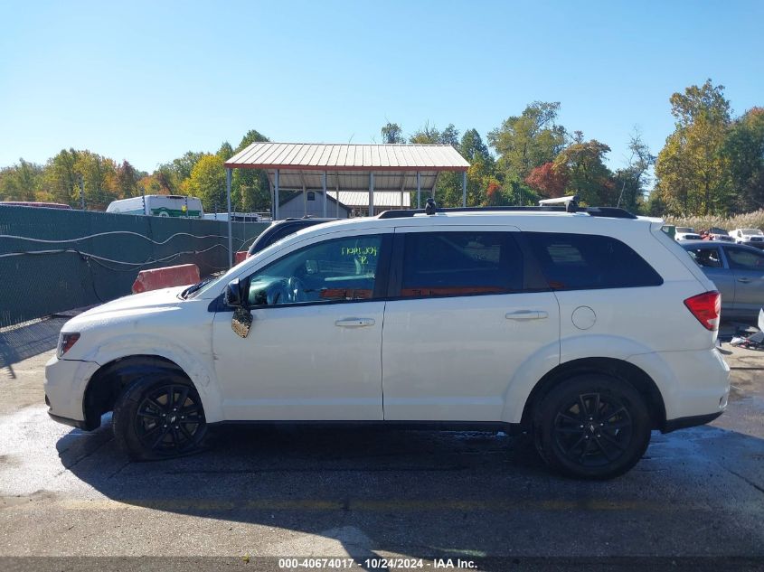 2019 Dodge Journey Se Awd VIN: 3C4PDDBG7KT789824 Lot: 40674017