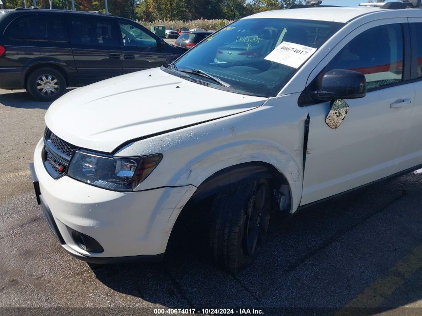 2019 Dodge Journey Se Awd VIN: 3C4PDDBG7KT789824 Lot: 40674017