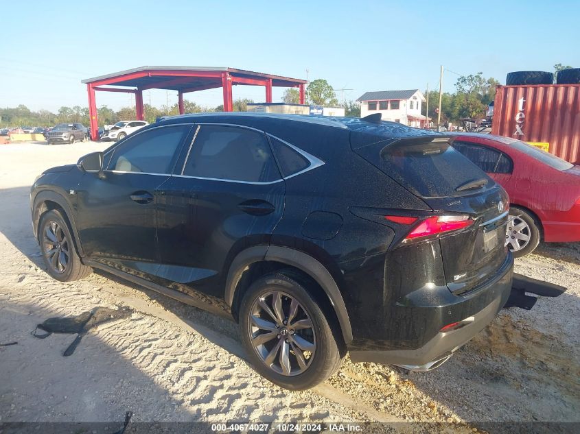 2017 Lexus Nx 200T F Sport VIN: JTJYARBZ5H2059218 Lot: 40674027