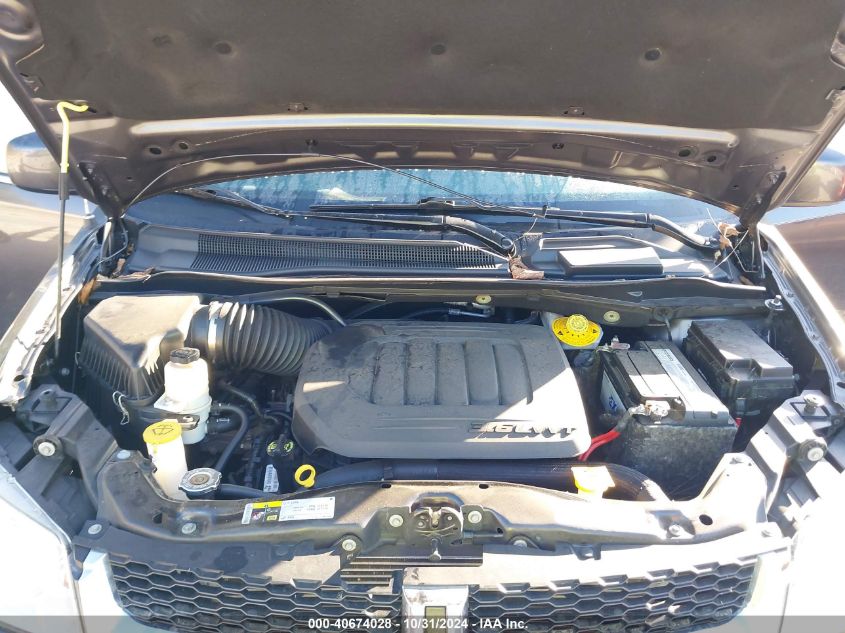 2019 DODGE GRAND CARAVAN SXT - 2C4RDGCGXKR735347