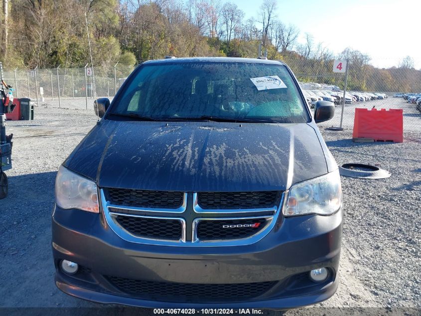 2019 DODGE GRAND CARAVAN SXT - 2C4RDGCGXKR735347