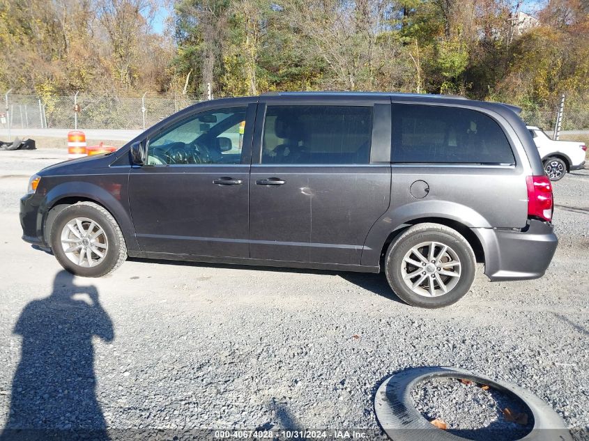 2019 DODGE GRAND CARAVAN SXT - 2C4RDGCGXKR735347