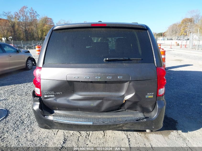 2019 DODGE GRAND CARAVAN SXT - 2C4RDGCGXKR735347
