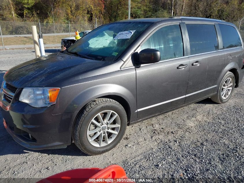 2019 DODGE GRAND CARAVAN SXT - 2C4RDGCGXKR735347