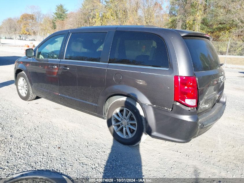 2019 DODGE GRAND CARAVAN SXT - 2C4RDGCGXKR735347