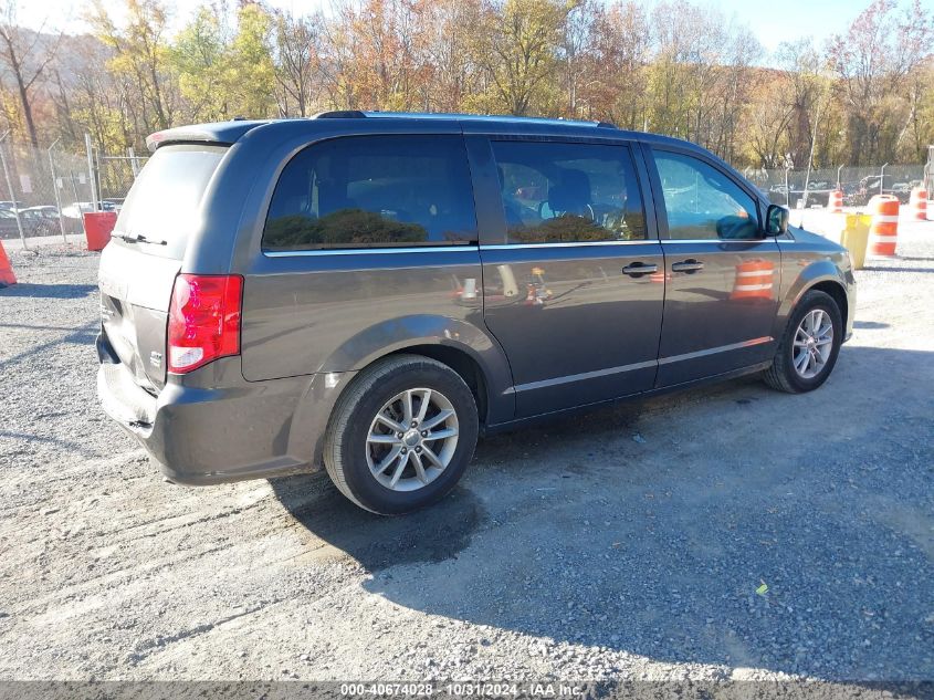 2019 Dodge Grand Caravan Sxt VIN: 2C4RDGCGXKR735347 Lot: 40674028