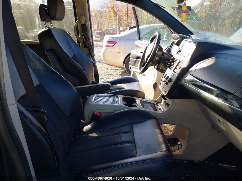 2019 DODGE GRAND CARAVAN SXT - 2C4RDGCGXKR735347