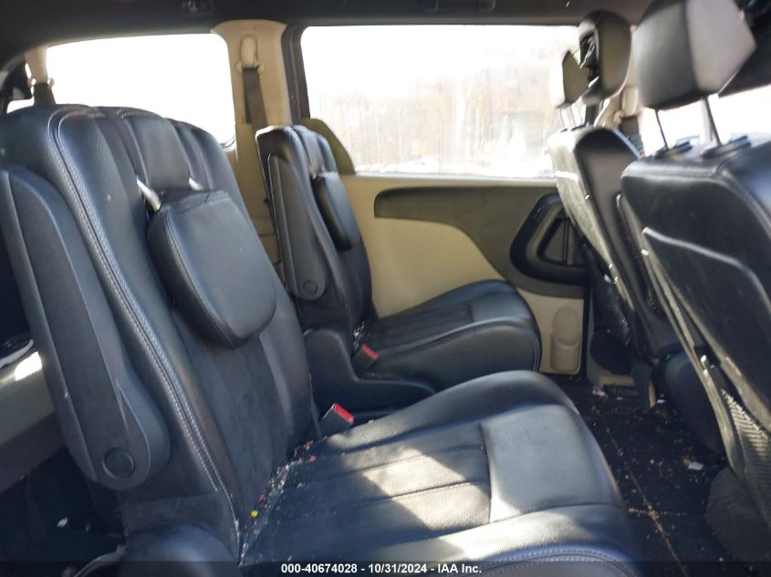 2019 DODGE GRAND CARAVAN SXT - 2C4RDGCGXKR735347