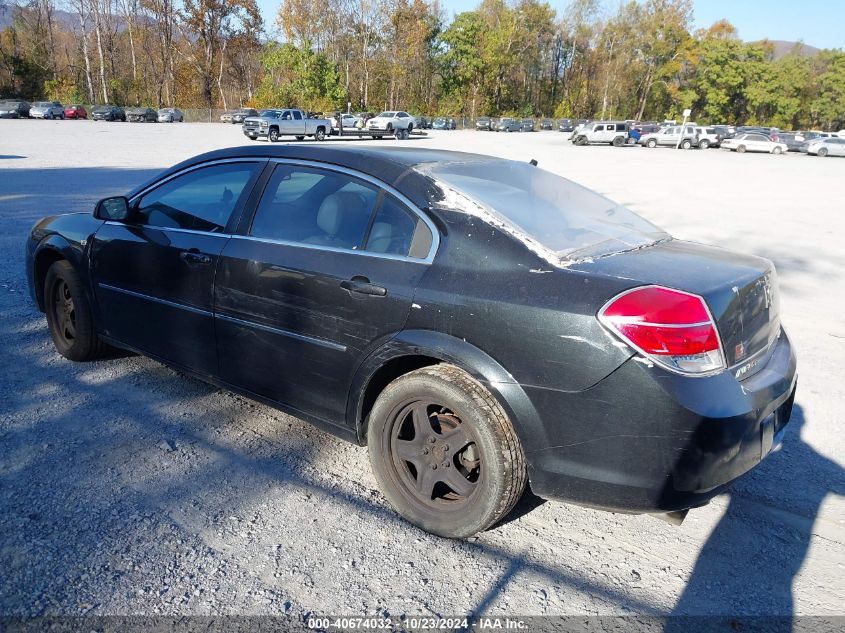 2008 Saturn Aura Xe VIN: 1G8ZS57N18F253802 Lot: 40674032