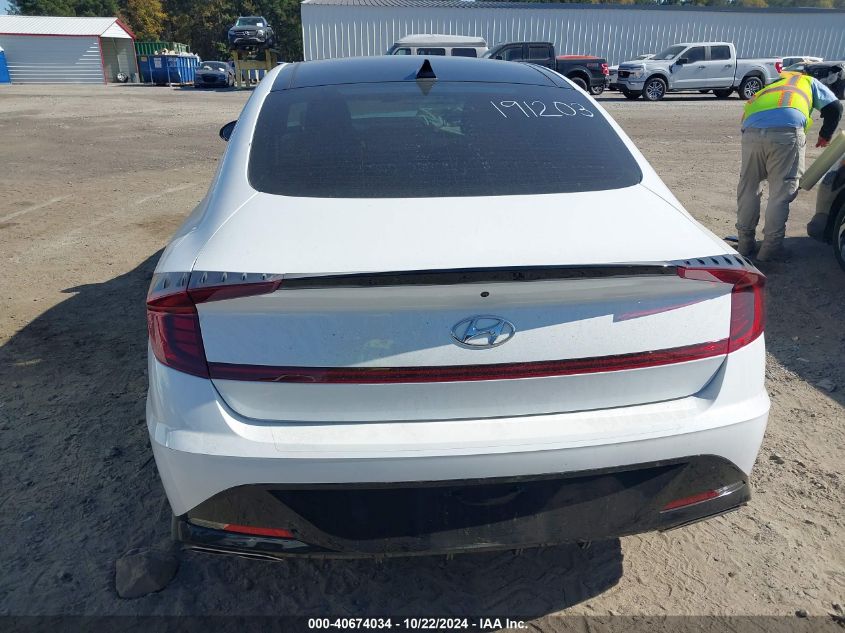 2023 Hyundai Sonata N Line VIN: KMHL14JC6PA270604 Lot: 40674034