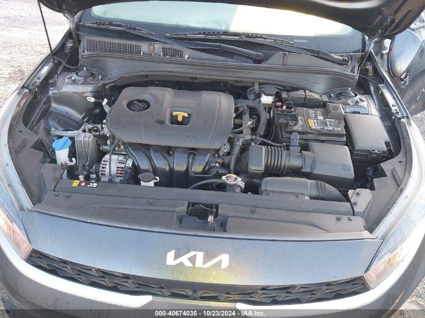 2022 Kia Forte Lxs VIN: 3KPF24AD1NE471926 Lot: 40674035