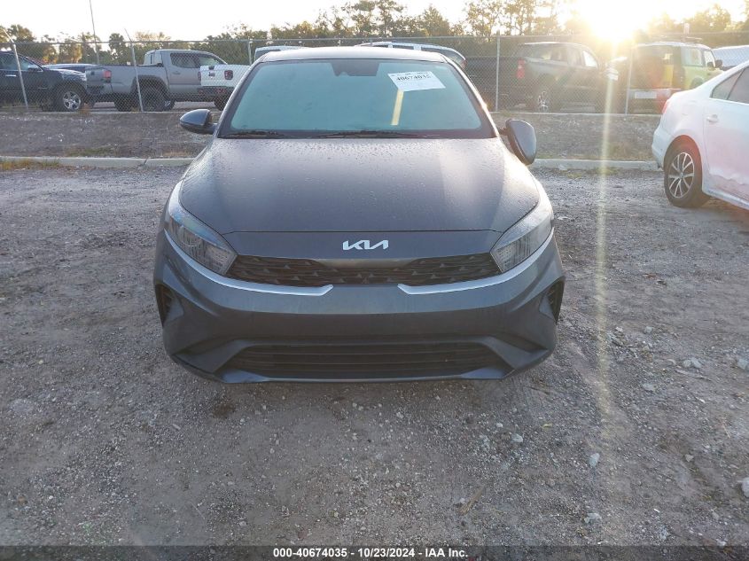 2022 Kia Forte Lxs VIN: 3KPF24AD1NE471926 Lot: 40674035