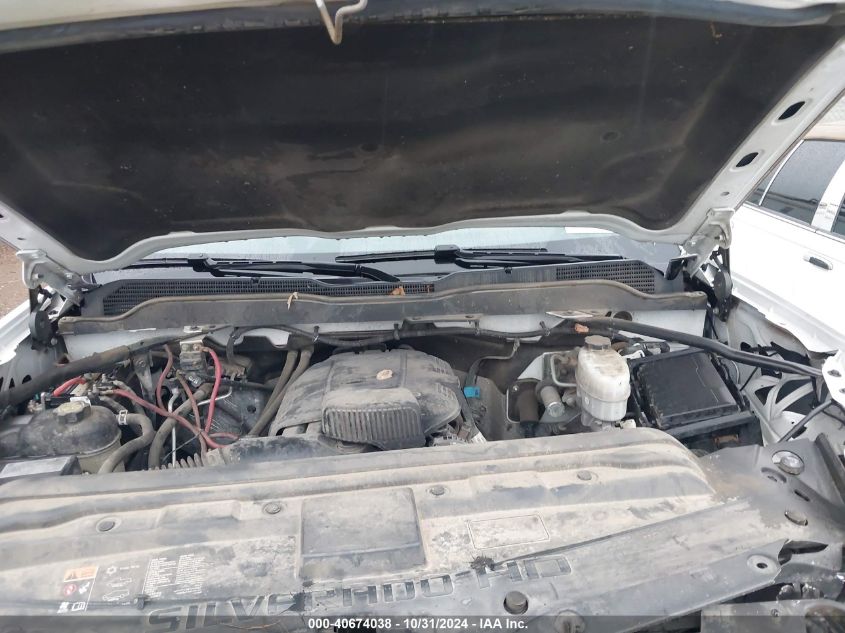 2019 Chevrolet Silverado 2500Hd VIN: 2GC2CREG0K1133715 Lot: 40674038