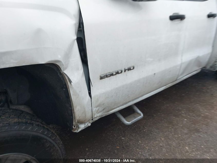 2019 Chevrolet Silverado 2500Hd VIN: 2GC2CREG0K1133715 Lot: 40674038