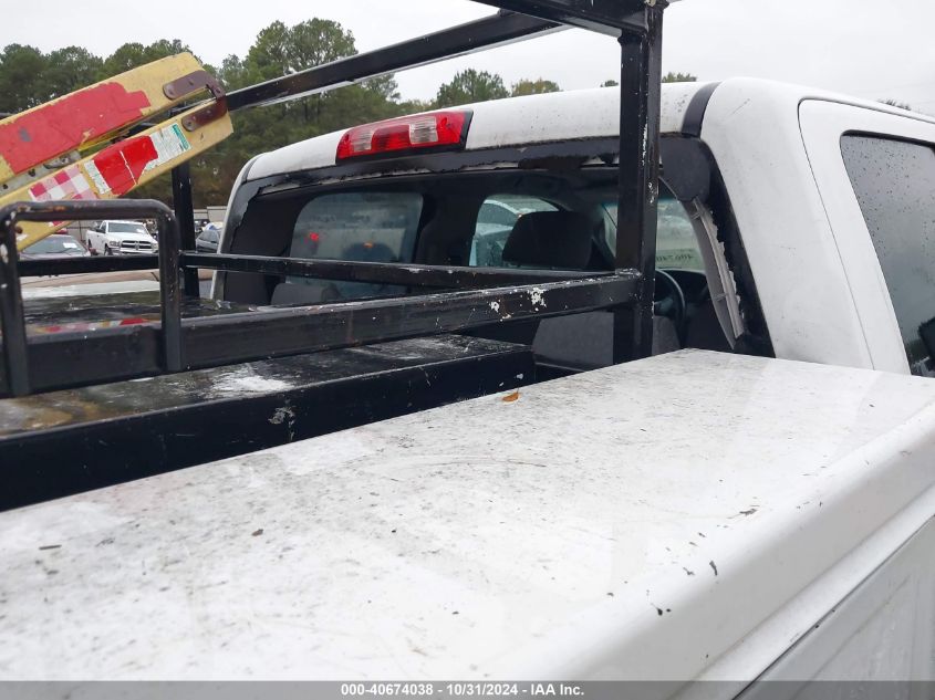 2019 Chevrolet Silverado 2500Hd VIN: 2GC2CREG0K1133715 Lot: 40674038