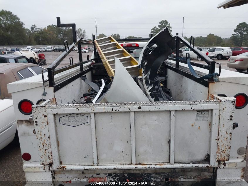 2019 Chevrolet Silverado 2500Hd VIN: 2GC2CREG0K1133715 Lot: 40674038