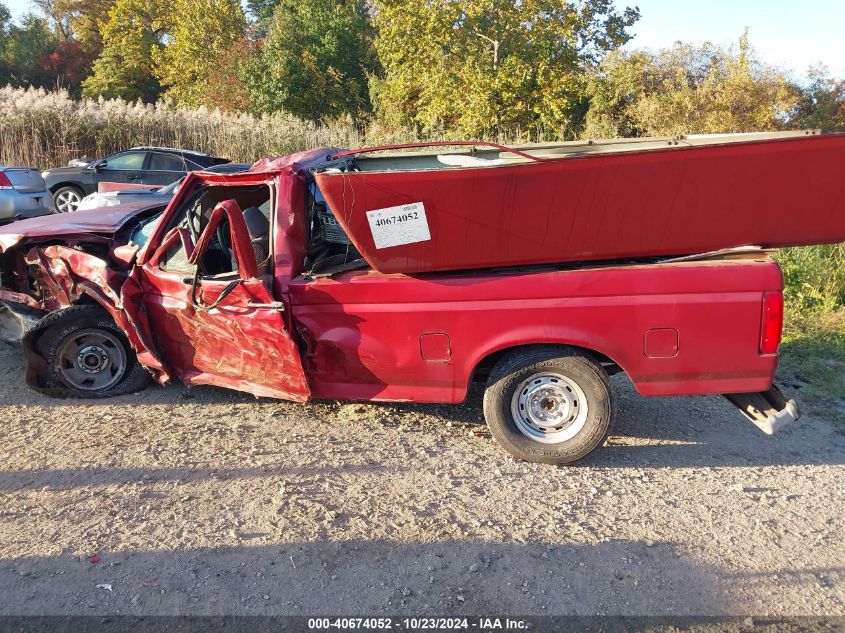 1994 Ford F150 VIN: 1FTEF15Y7RNB60045 Lot: 40674052