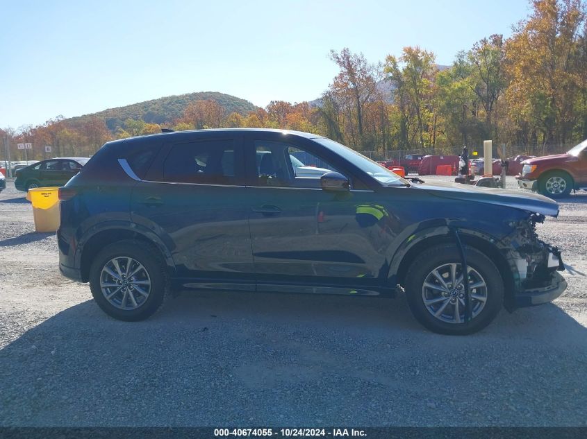 2024 Mazda Cx-5 2.5 S Select VIN: JM3KFBBL4R0469333 Lot: 40674055