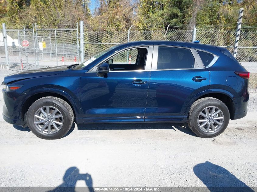 2024 Mazda Cx-5 2.5 S Select VIN: JM3KFBBL4R0469333 Lot: 40674055