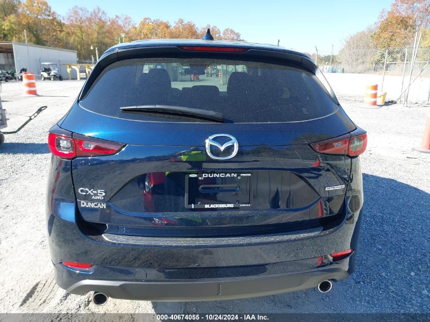 2024 Mazda Cx-5 2.5 S Select VIN: JM3KFBBL4R0469333 Lot: 40674055