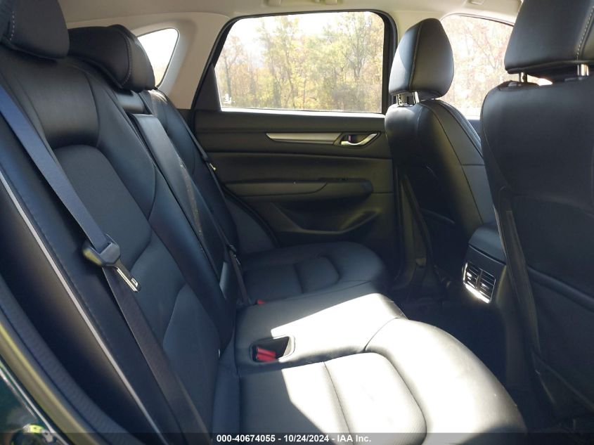 2024 Mazda Cx-5 2.5 S Select VIN: JM3KFBBL4R0469333 Lot: 40674055