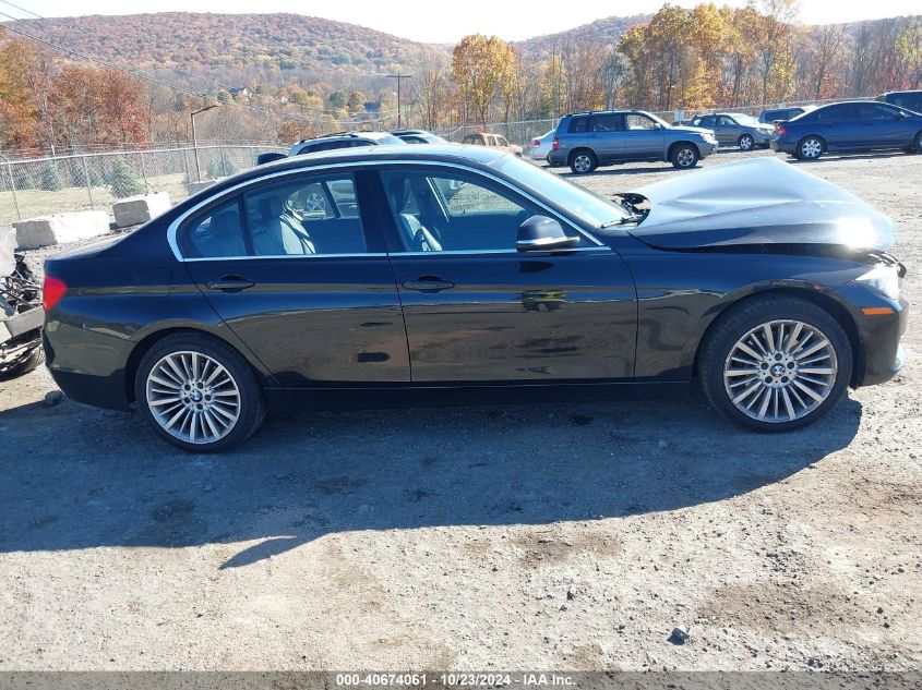 2014 BMW 328I xDrive VIN: WBA3B5C53EF599537 Lot: 40674061