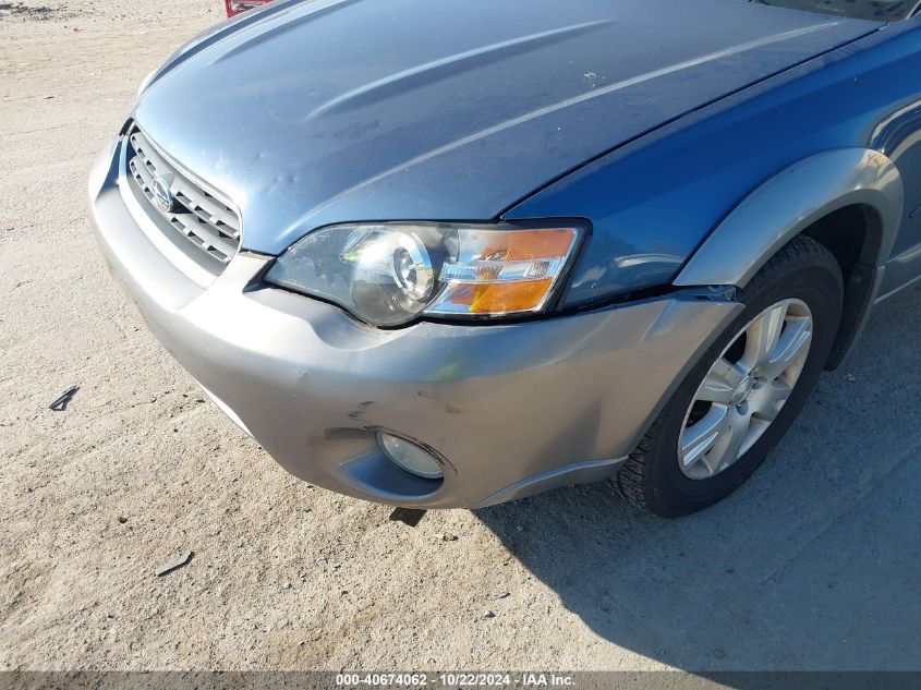 2005 Subaru Outback 2.5I Limited VIN: 4S4BP62C756358419 Lot: 40674062