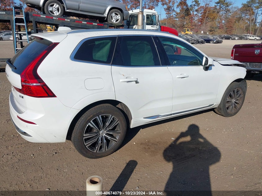 VIN YV4L12RL1N1981764 2022 VOLVO XC60 B5 INSCRIPTION