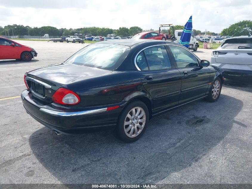 2003 Jaguar X-Type 2.5 VIN: SAJEA51D83XD03903 Lot: 40674081